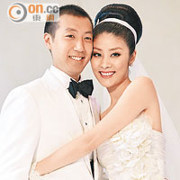 陳慧琳與劉建浩於○八年結婚。（資料圖片）