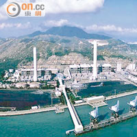 青山發電廠為青電擁有的本地發電廠之一。