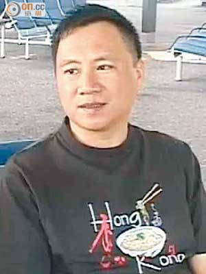 王丹去年曾成功抵港過境，並在機場禁區接受本港傳媒訪問。
