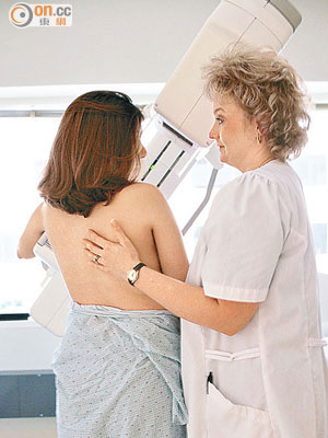 世衞呼籲發展中國家及早推動乳腺癌診斷及治療。