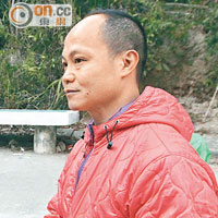 露營人士吳先生說，雖然明白村民訴求，但西灣村是露營必經之路，對此感到可惜。