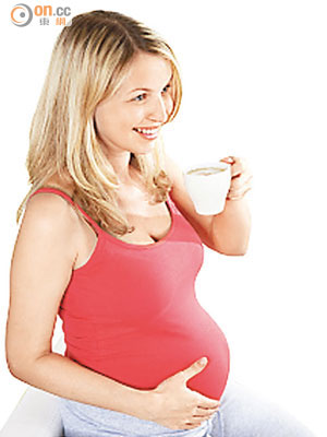婦女懷孕期間飲食有所節制，勿超磅，對自己及嬰兒均有好處。（資料圖片）