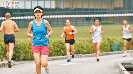 運動有助促進新陳代謝，更快燃燒脂肪。