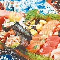 三文魚、鯖魚及鮪魚等魚生均是海獸胃線蟲的「居所」。