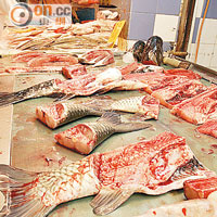 中華肝吸蟲多寄生於鯇魚、鯪魚等淡水魚。
