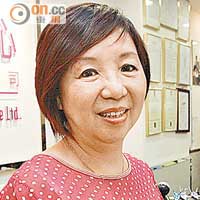廖翠蘭相信事情「冇咁嚴重」，不排除女傭不適應香港環境。