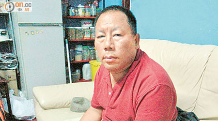 原告Gurung事發時在政務司司長官邸工作期間受傷。（辛永明攝）