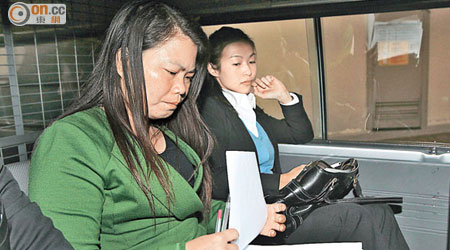被告李麗京昨被裁定提供利益罪表證成立。