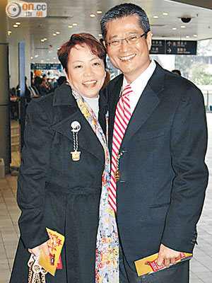 陳茂波夫婦被控誹謗案，將於九月開審。（資料圖片）