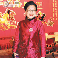 女童軍總監彭徐美雲快將卸任，今年係最後一次以總監身份出席女童軍團拜。