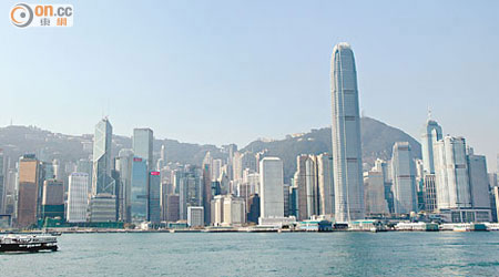 香港經濟發展獲中央派定心丸。
