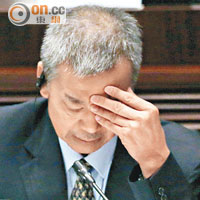 貪湯<br>與「貪曾」難兄難弟的「貪湯」前廉政專員湯顯明同樣貪腐醜聞纏身。