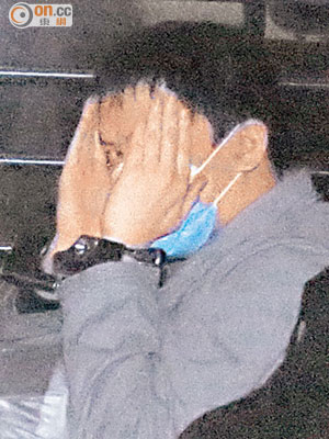 被告陳鎮昇涉嫌強姦女事主。