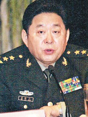 谷俊山涉貪腐遭軍事檢察院起訴。（互聯網圖片）