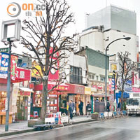 洋沖正計劃購入第二個日本物業，早前到東京吉祥寺一帶睇樓。（受訪者提供）