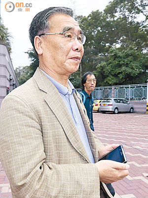 被告梁智湘昨被判囚八個月。（資料圖片）