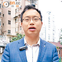 當區區議員楊子熙直言有關情況已持續多時。