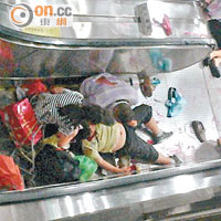 2011年7月5日<br>北京地鐵4號線動物園站扶手電梯逆行，致一死廿八傷