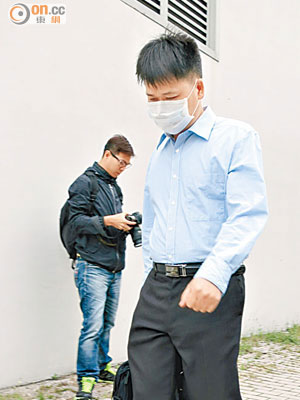 「最佳警長」陳桂光承認監守自盜收押候判。