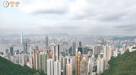 IMF發表報告預警全球樓市崩圍危機，當中更點名提及香港。