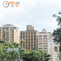 台北租金開支，在六個地區最為便宜。