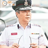 消防處亂象叢生，陳楚鑫上任不足兩年提早退休。