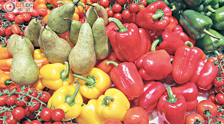 澳洲研究指多吃蔬果可預防糖尿病、高血壓、冠心病等十一種慢性疾病。