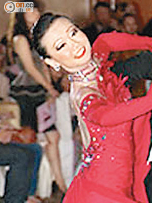 張芷珍曾代表新加坡參加世界拉丁舞錦標賽。