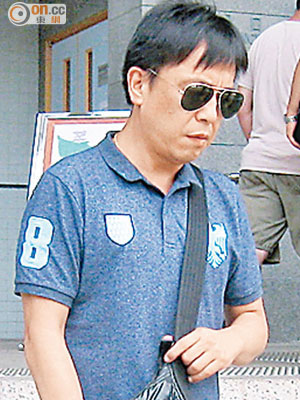 男被告鍾欽耀被控醉駕罪停牌罰款。