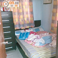 天水圍村屋<br>馬太稱若家長拍板付款，將添置碌架床供學童睡於房內。