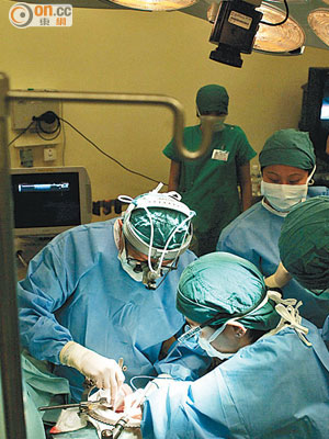 伊院心胸外科被揭曾使用過期縫合線，院方將成立專責小組跟進。（資料圖片）