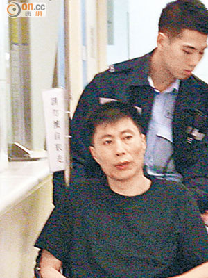 被告李慧文謀殺罪成，昨被判終身監禁。