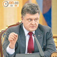 烏克蘭總統 波羅申科