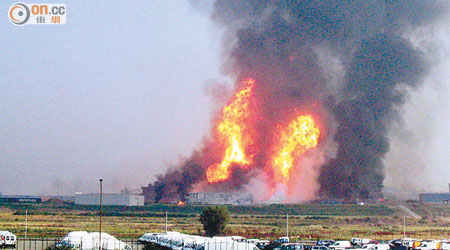 2004年7月<br>比利時南部城市阿特發生煤氣管道爆炸，逾十六人死約二百人傷。