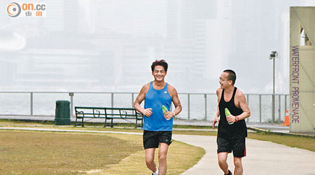 研究指癌患者每日緩步跑，有助減低死亡率。