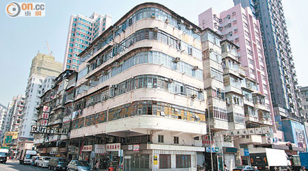 市建局提出深水埗東京街／福榮街重建項目，每平方呎收購價為九千四百多元。