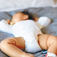嬰兒智能腳環（互聯網圖片）