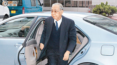 許仕仁被指○五年時並非政務司司長的唯一熱門人選。