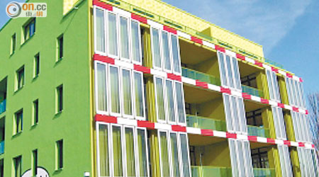 有公司於法國建造世上第一間擁有藻類外層的房屋。