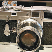 序號「700 001」的首部Leica M3，市值過百萬元。