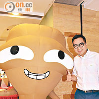 社企「Green Monday」創辦人楊大偉不時出席同「惜食」有關活動。
