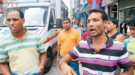 兩名獲救孟加拉漢講述逃生經過。