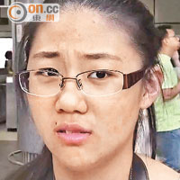 古小姐 中學生：「內地客已經玩到香港殘晒，可能佢哋都玩厭咗，唔揀嚟香港都唔出奇。」