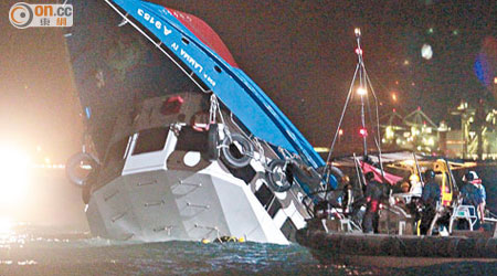 南丫海難事件兩周年，續有傷者入稟索償。