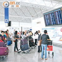 香港航班往來頻繁，伊波拉病毒隨時透過旅客傳入香港。