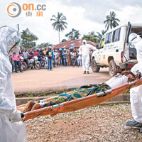 伊波拉病毒疫情肆虐西非多個國家，更蔓延至歐美。