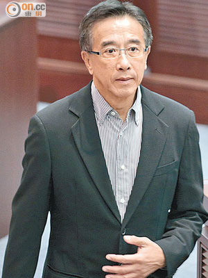 田北俊九八年起擔任全國政協委員，詎料十六年後被褫奪身份。（資料圖片）
