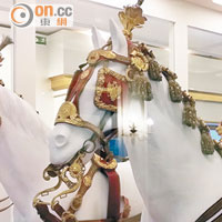 專為俄國皇帝亞歷山大二世加冕典禮製成的皇室馬車是展覽的焦點。