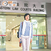 李曄昨獲判無罪後，在庭外直指事件涉及遭「同事陷害」。