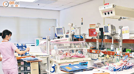 聯合醫院新生嬰兒深切治療服務，有機會跟隨產科搬遷。